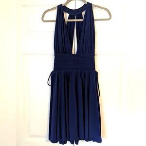 Express dress, navy blue, size small